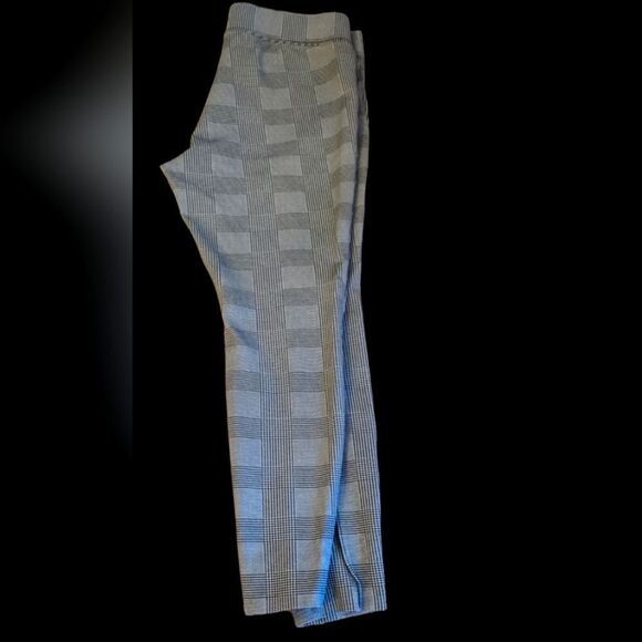 OLD NAVY Stretch Pants Skinny Stevie Glen Check Plaid size M‎ NWOT - Picture 5 of 13